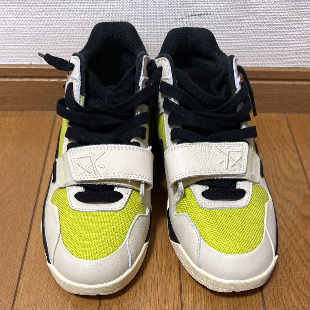 Travis Scott × Nike Jordan Jumpman Jack TR CJ1 T-Rexx "Bright Cactus"