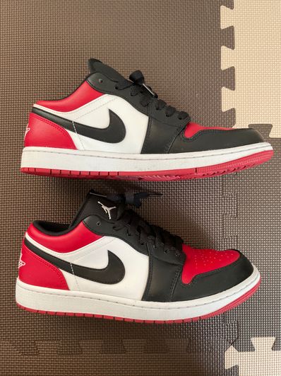 Nike Air Jordan 1 Low "Bred Toe"