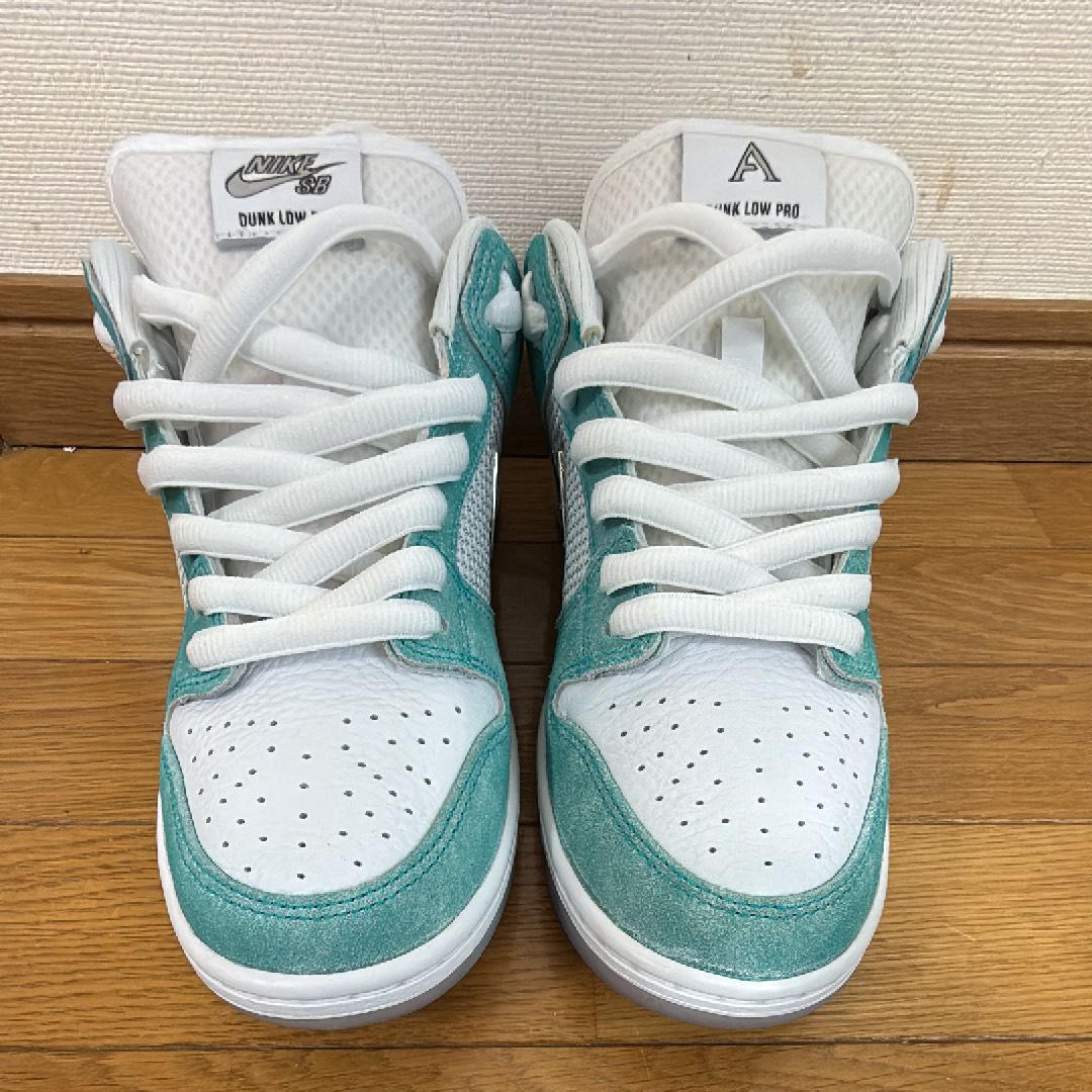 APRIL SKATEBOARDS × Nike SB Dunk Low Pro QS "White and Multi-Color"