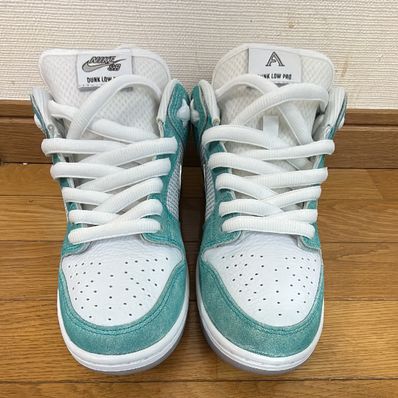 APRIL SKATEBOARDS × Nike SB Dunk Low Pro QS "White and Multi-Color"