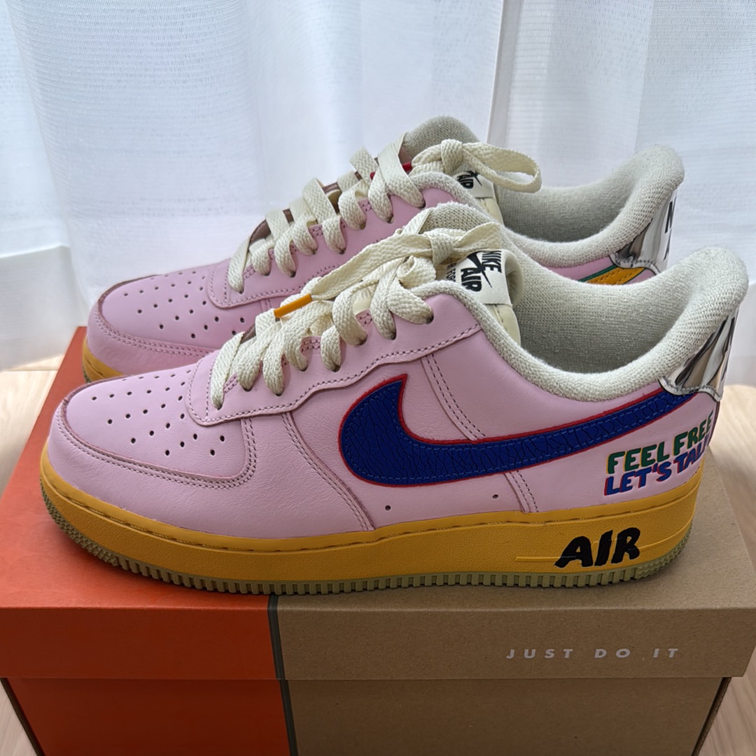 Nike Air Force 1 Low "Feel Free, Let's Talk"