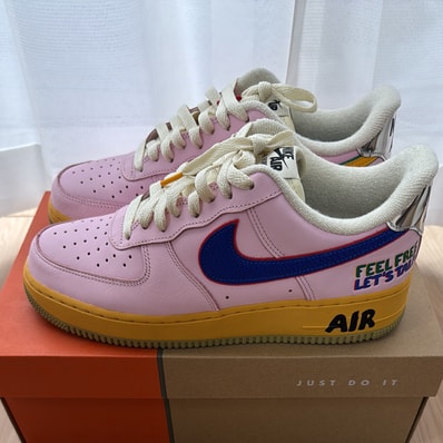 Nike Air Force 1 Low "Feel Free, Let's Talk"