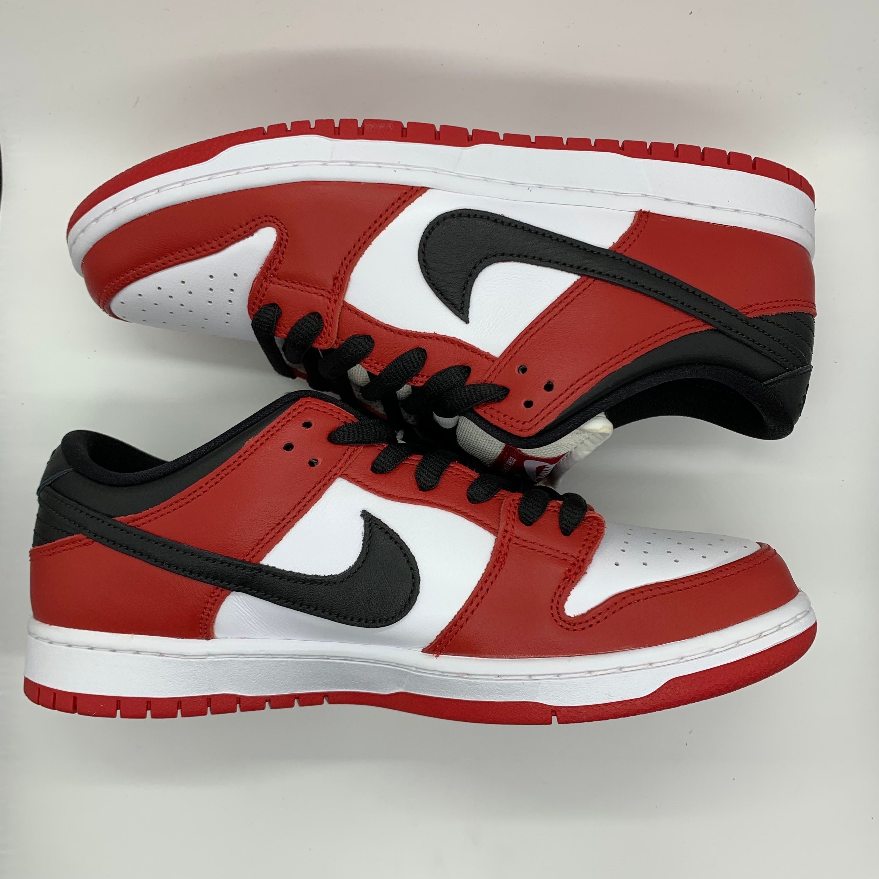 Nike SB Dunk Low Pro "J-Pack Chicago/Varsity Red and White"