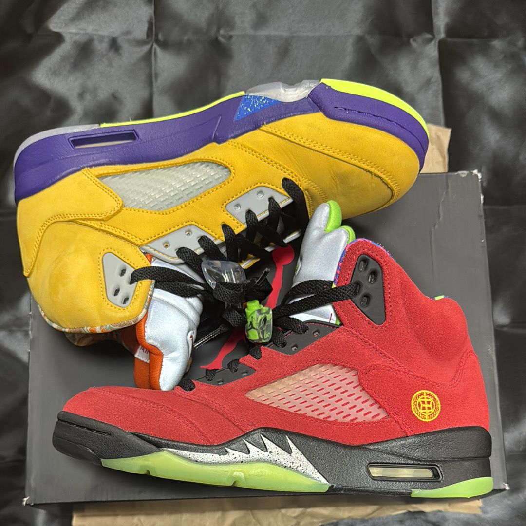 Nike Air Jordan 5 "What The"