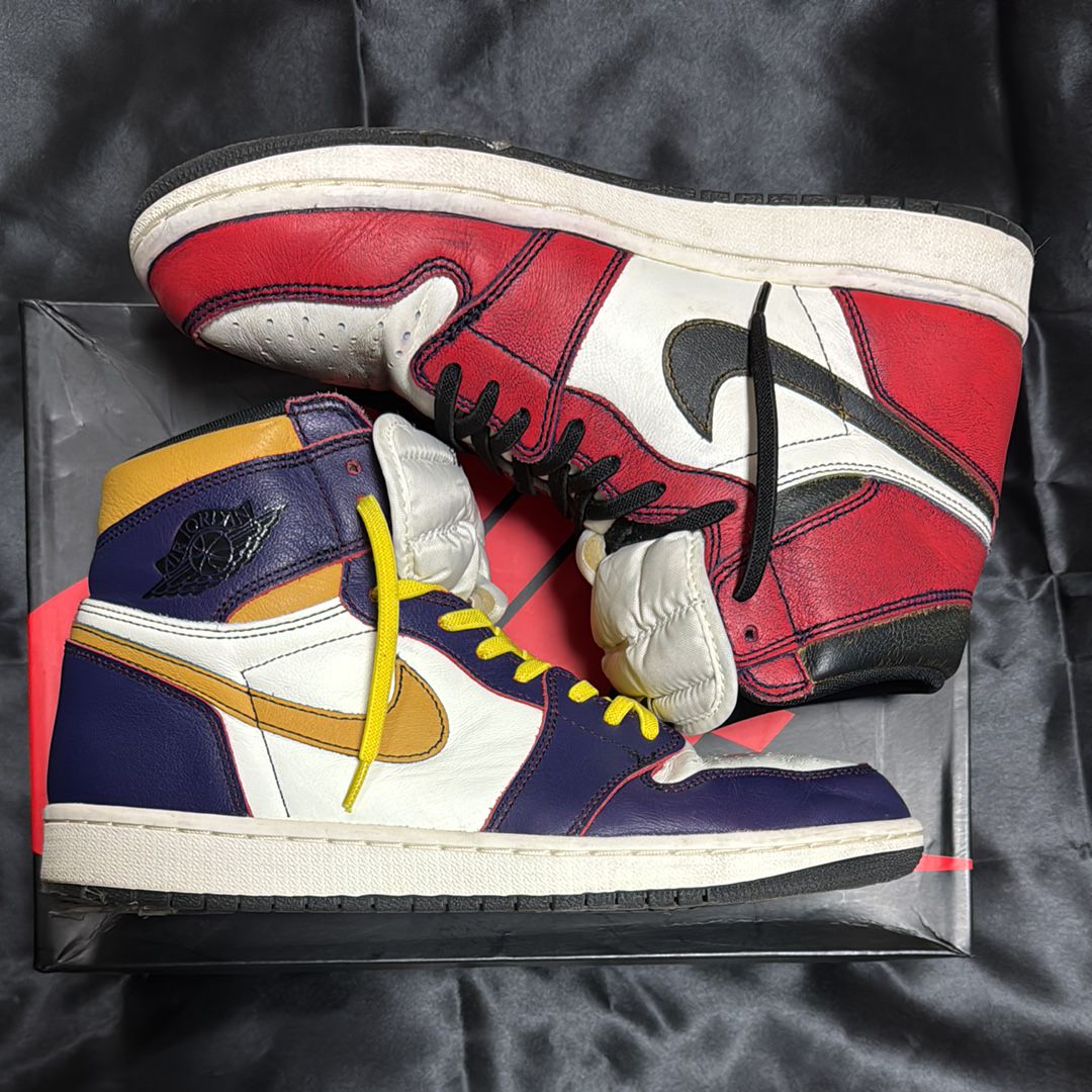 Nike SB × Air Jordan 1 Retro High "La To Chicago"  