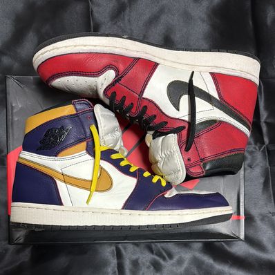 Nike SB × Air Jordan 1 Retro High "La To Chicago"