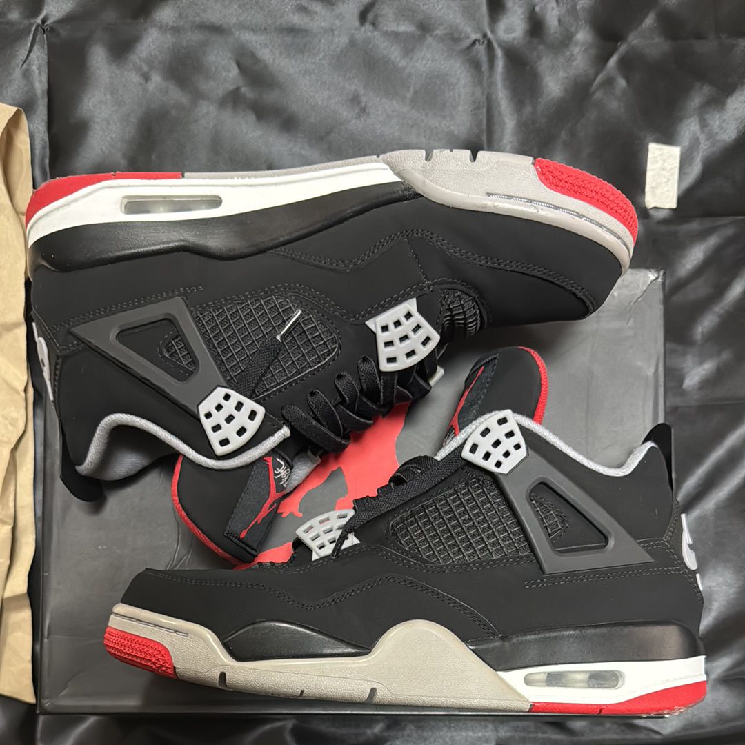 Nike Air Jordan 4 Retro "Bred" (2019)  
