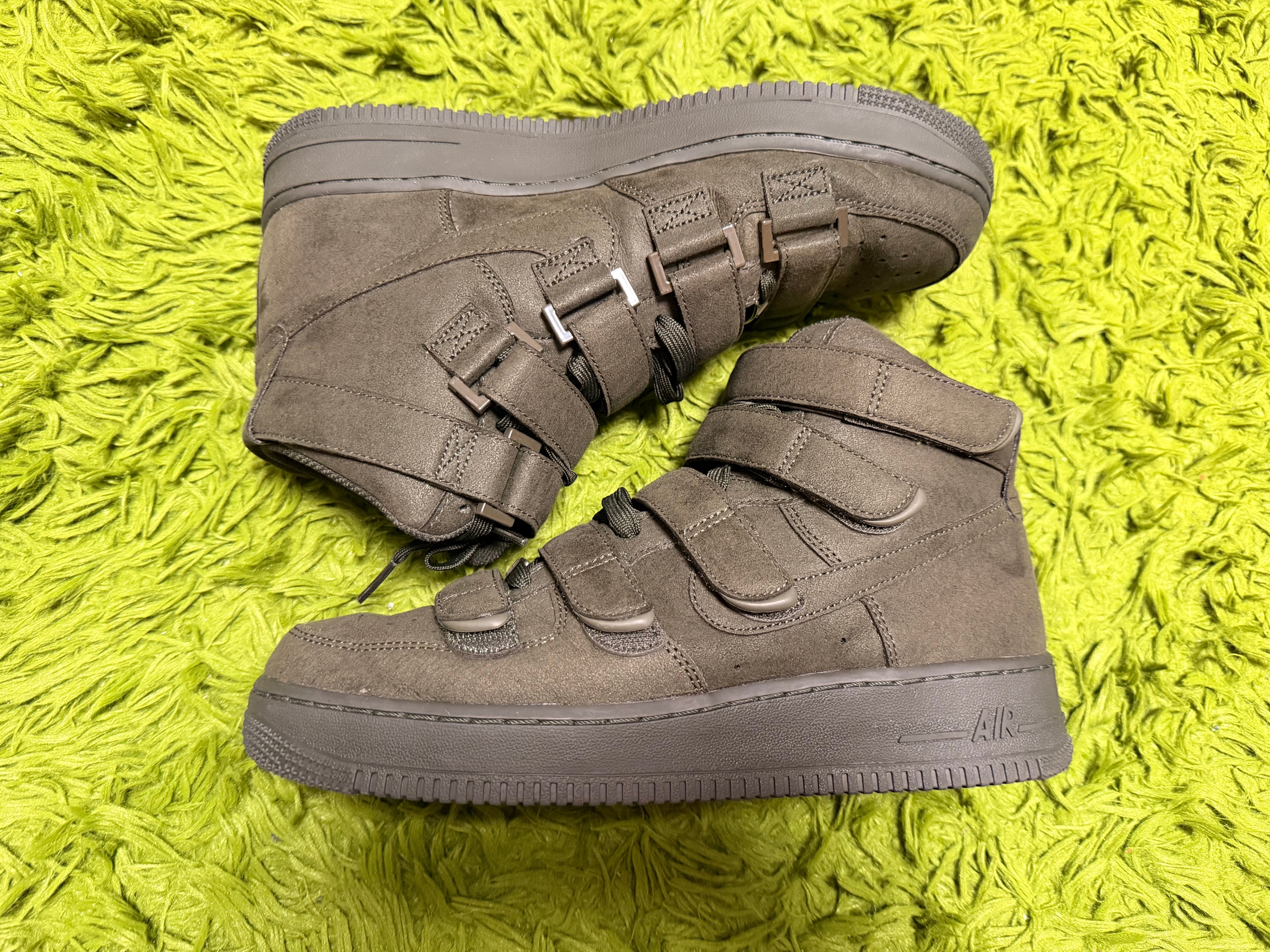 Billie Eilish × Nike Air Force 1 High '07 SP "Sequoia"