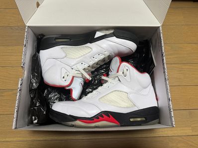 Nike Air Jordan 5 Retro "Fire Red" (2020)