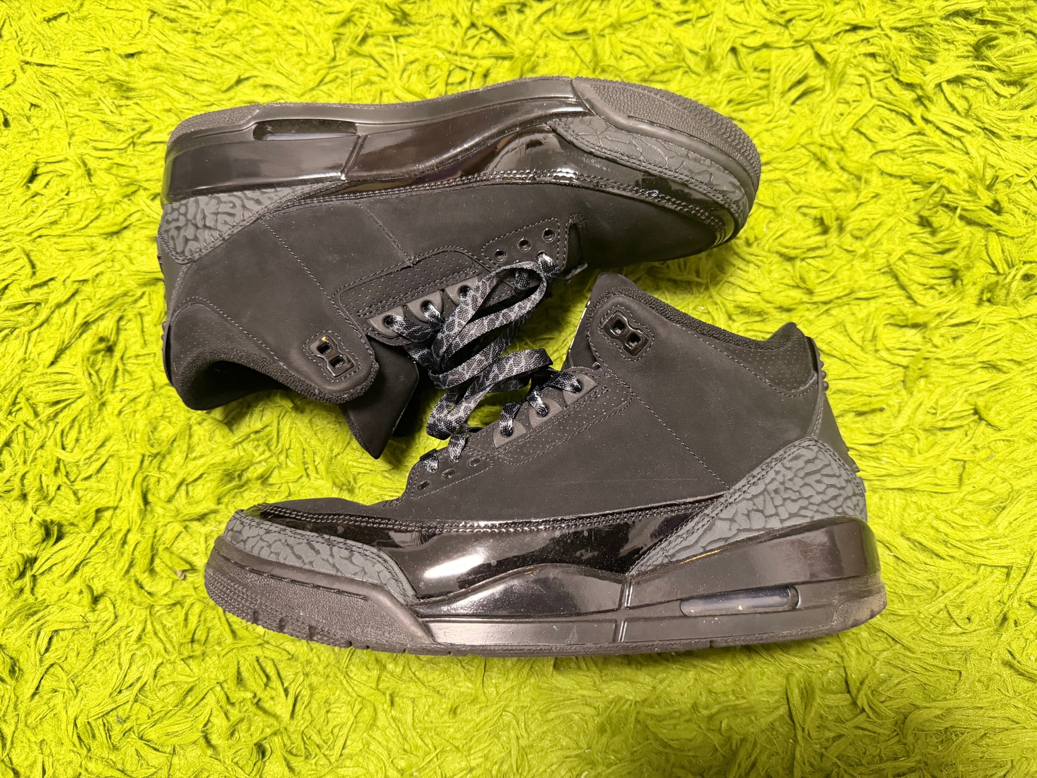 Nike Air Jordan 3 Retro "Black Cat" (2025)