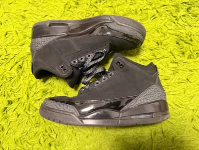 Nike Air Jordan 3 Retro "Black Cat" (2025)