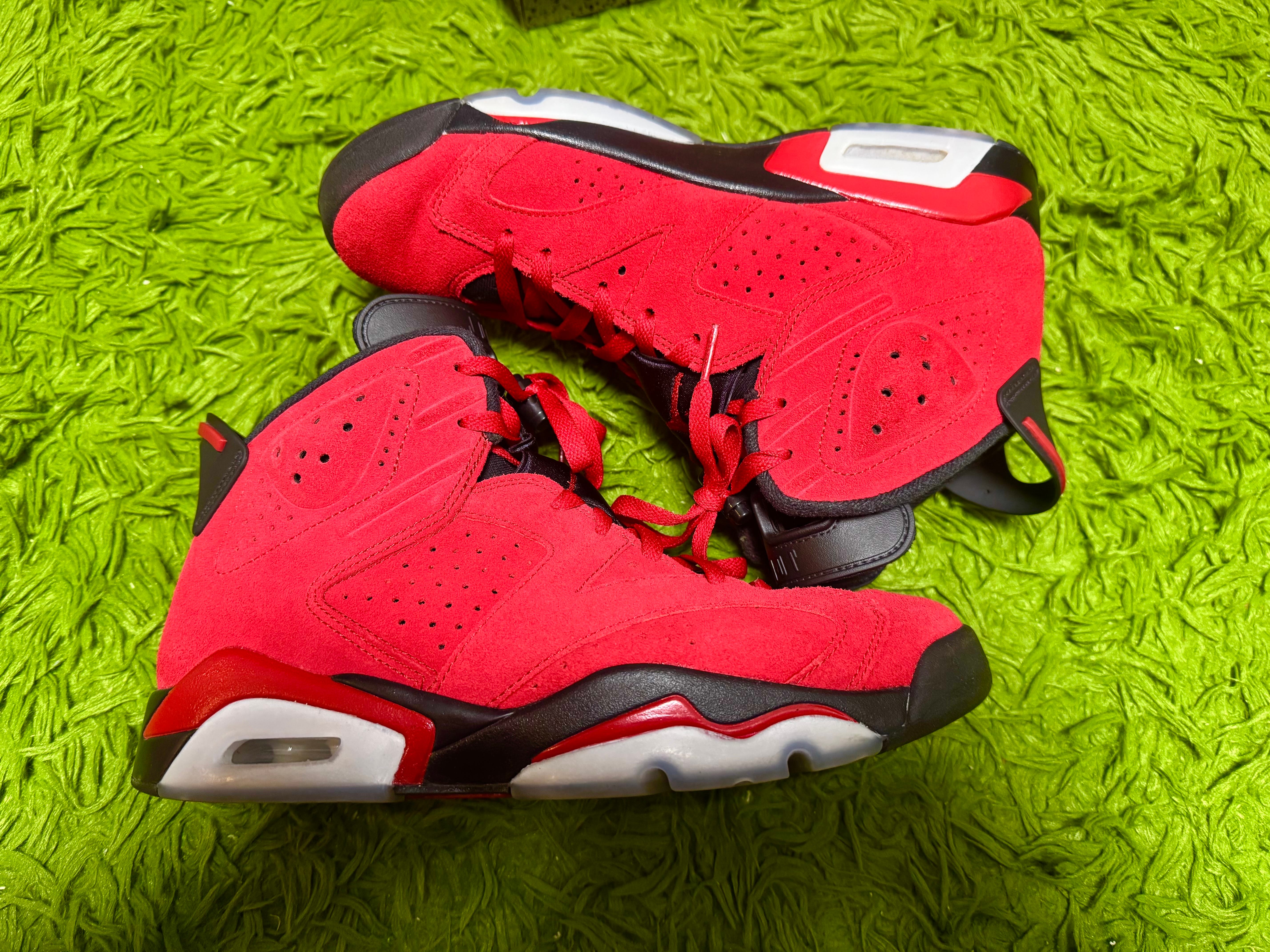 Nike Air Jordan 6 Retro "Toro Bravo"