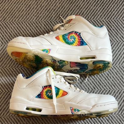 Nike Air Jordan 5 Retro Low Golf "Tie Dye"