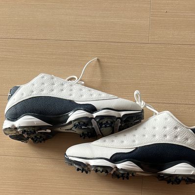 Nike Air Jordan 13 Retro Golf "White Navy Blue"