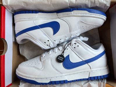 Nike Dunk Low Retro "Hyper Royal"