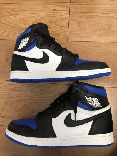 Nike Air Jordan 1 Retro High OG "Royal Toe"(2020)