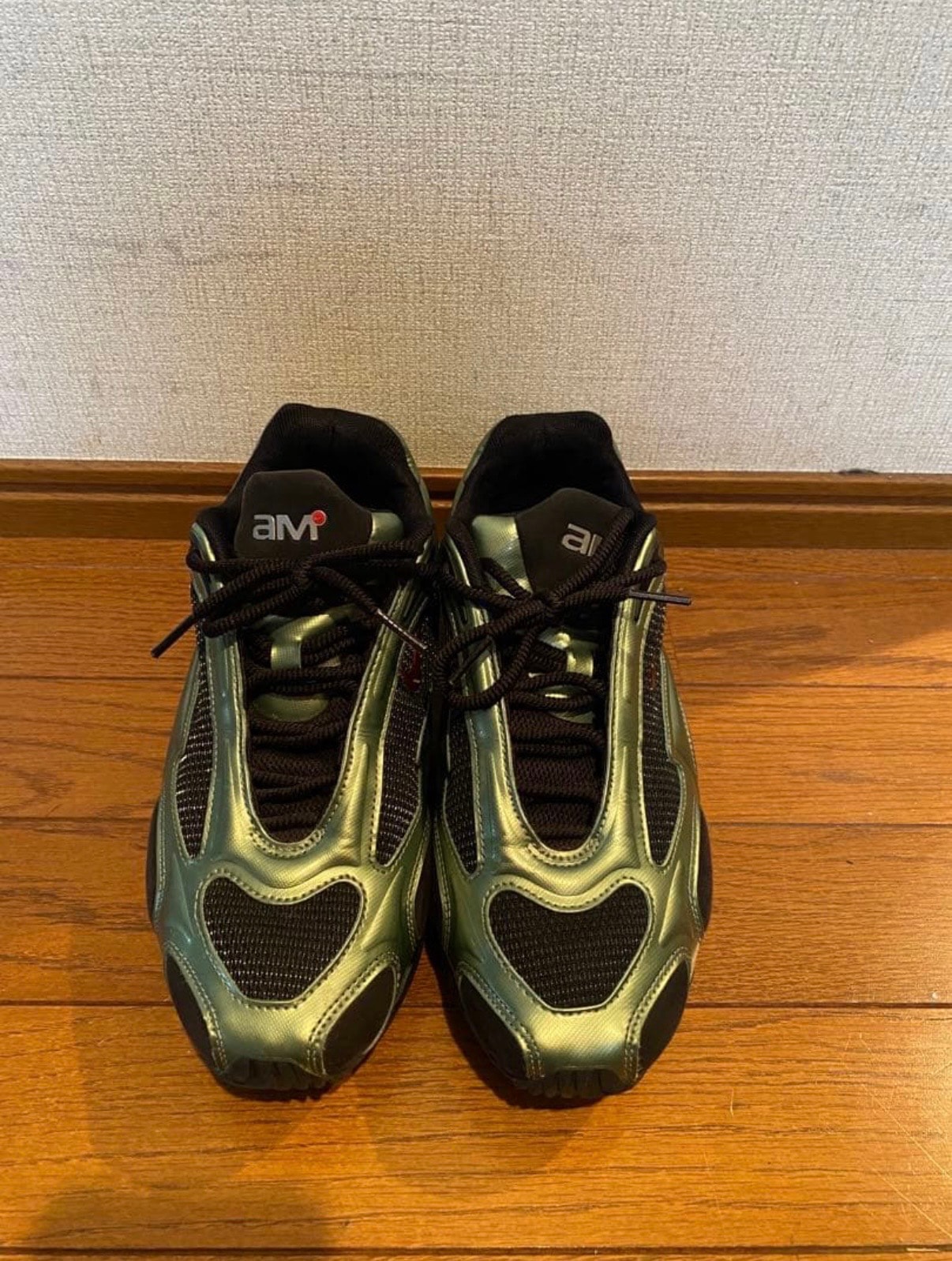 Nike Women's Air Max Muse "Metallic Oil Green"