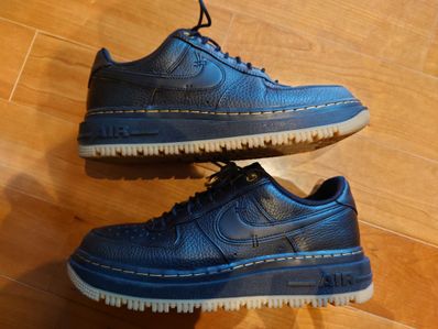 Nike Air Force1 Low Luxe "Black"