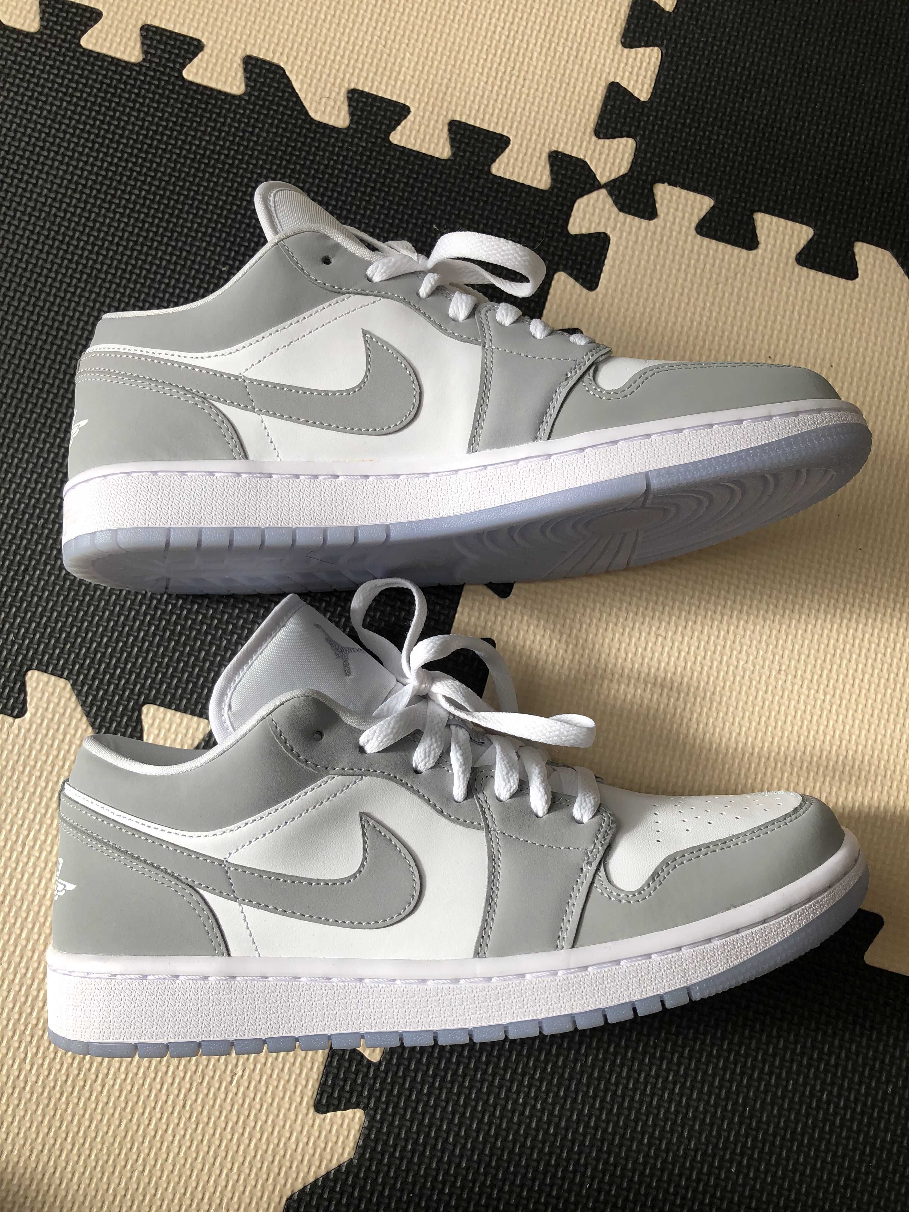 Nike Women's Air Jordan 1 Low "Wolf Grey"