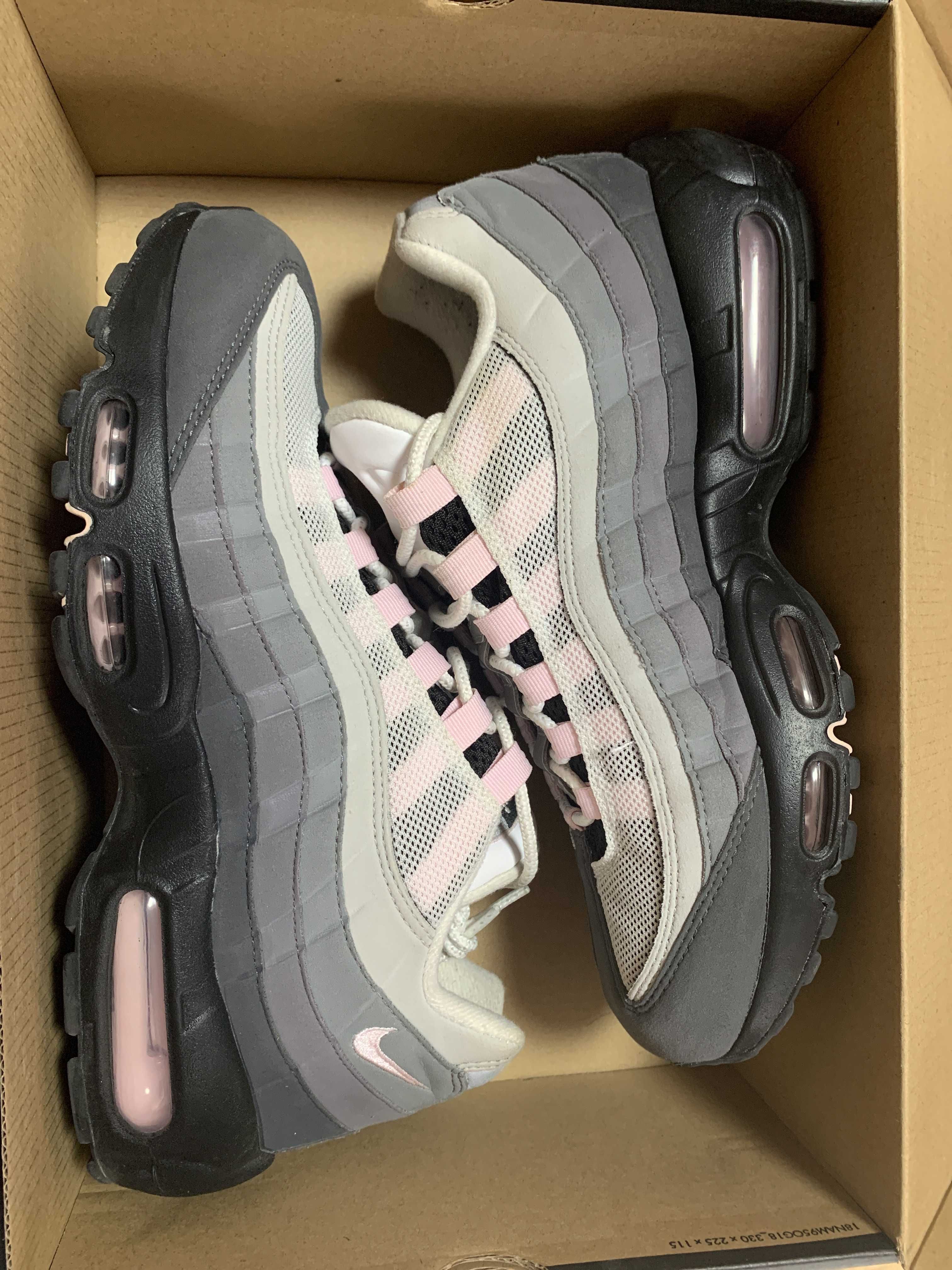 Nike Air Max 95 "Gunsmoke/Pink Foam"