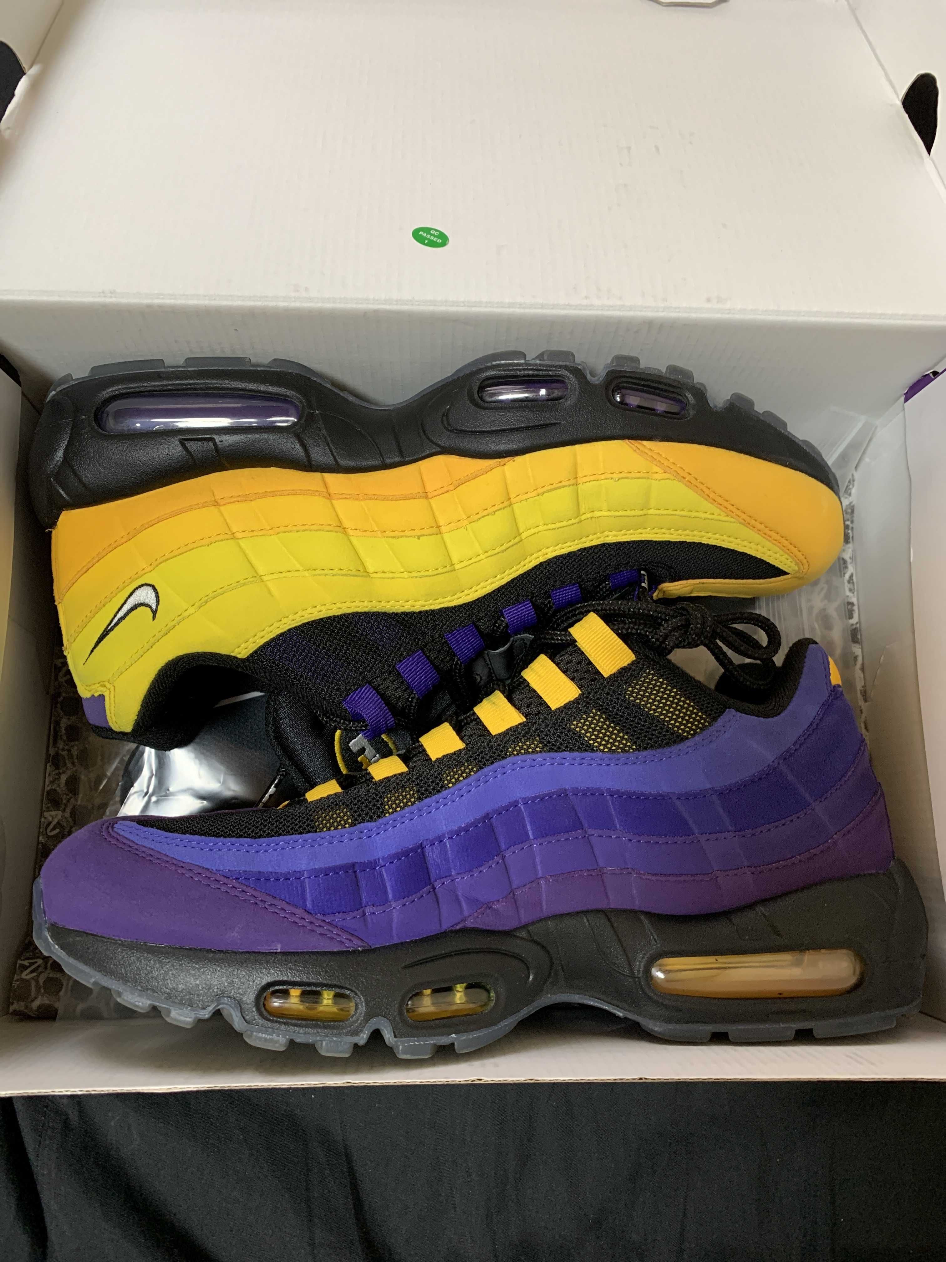 Nike Air Max 95 NRG "Lebron/Lakers Home Team"
