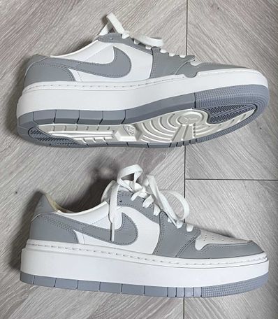 Nike Women's Air Jordan 1 Elevate Low "Wolf Grey"