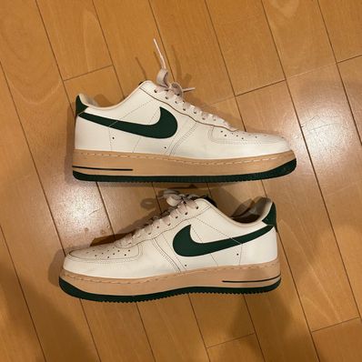 Nike Women's Air Force 1 Low "Green and Muslin"