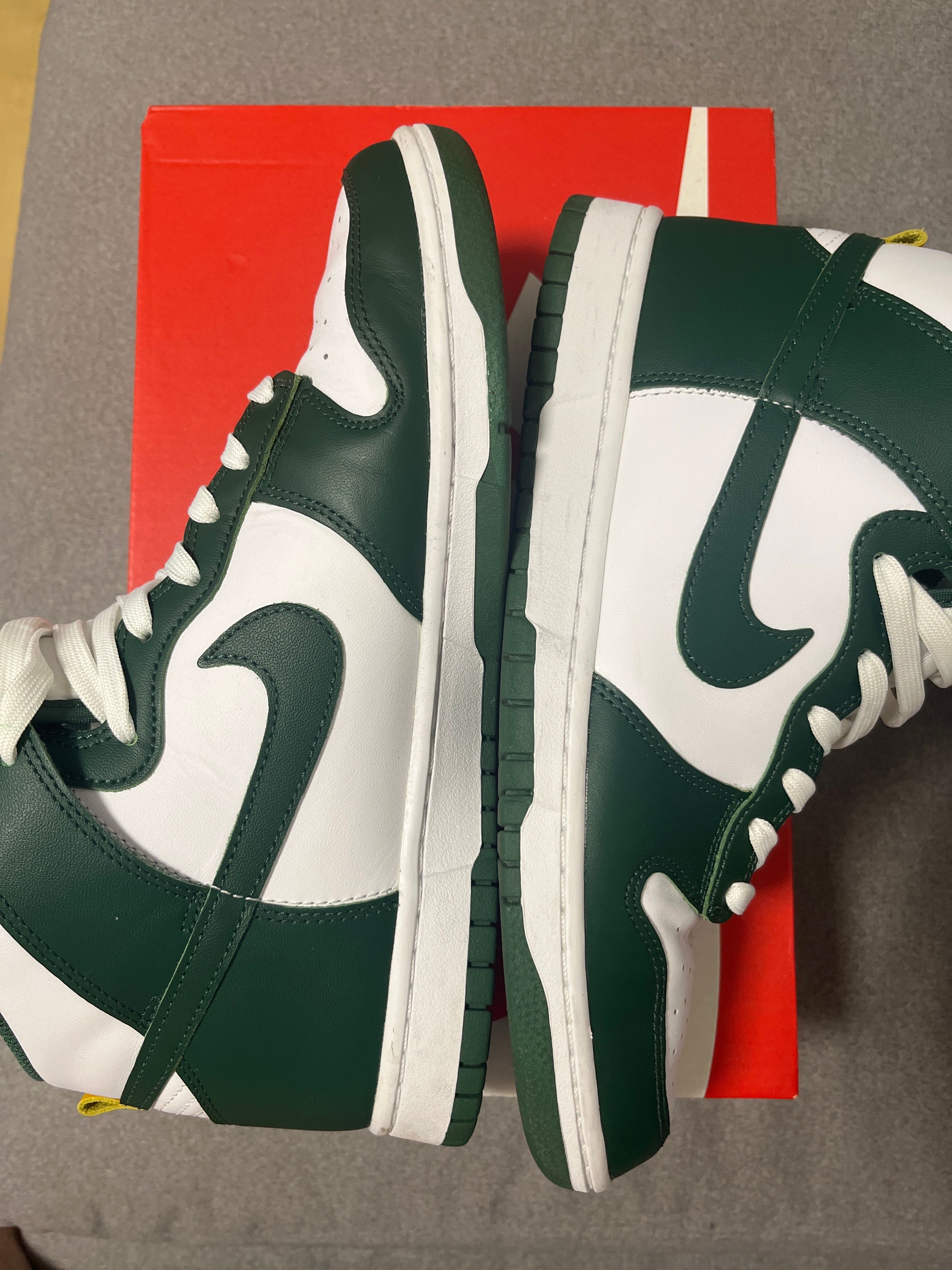 Nike Dunk High "Noble Green"