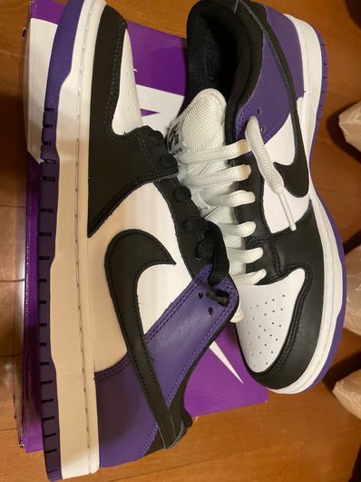 Nike SB Dunk Low Pro "Court Purple"