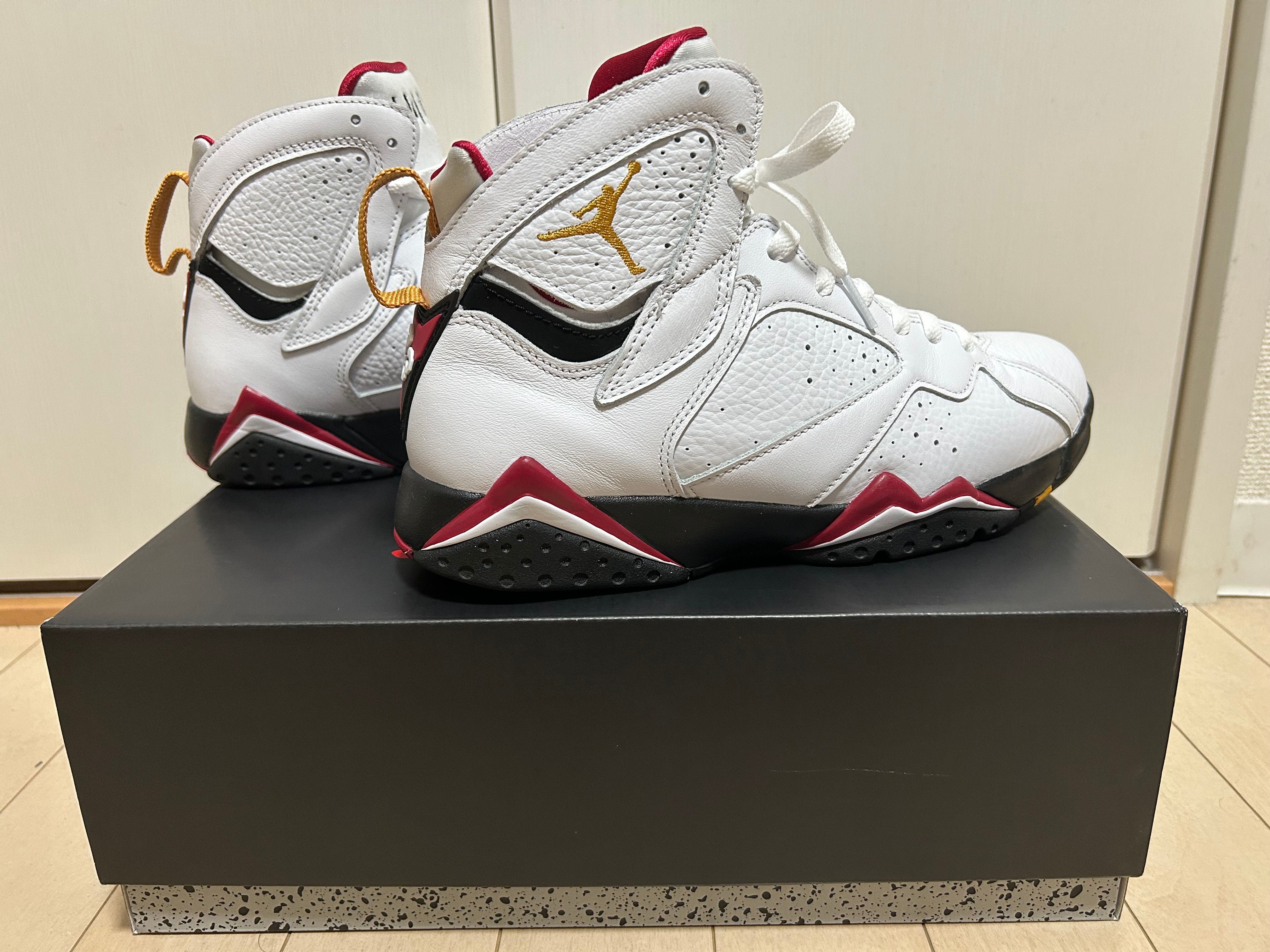 Nike Air Jordan 7 Retro "Cardinal" (2022)