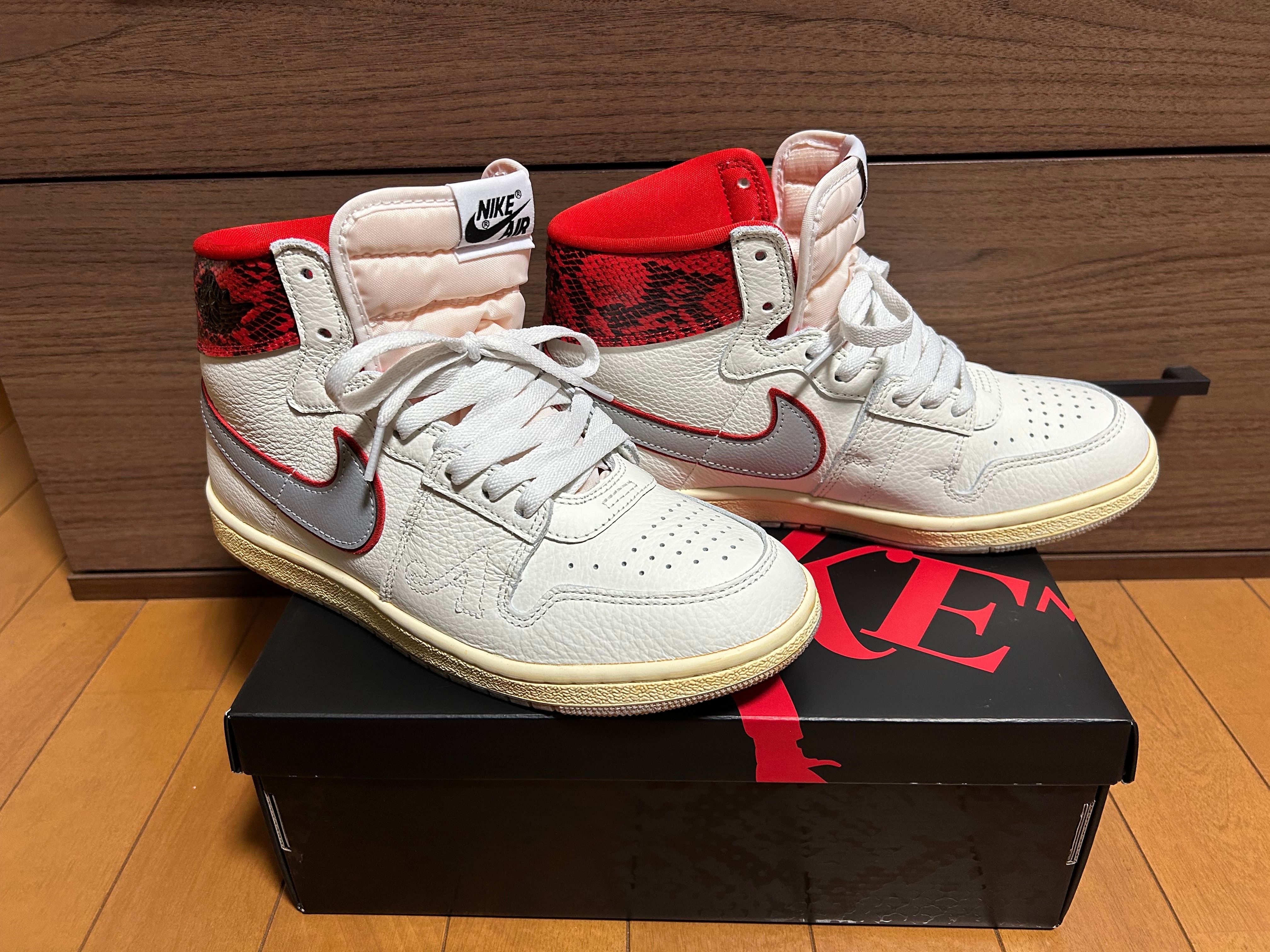 Awake NY × Nike Jordan Air Ship SP "University Red"