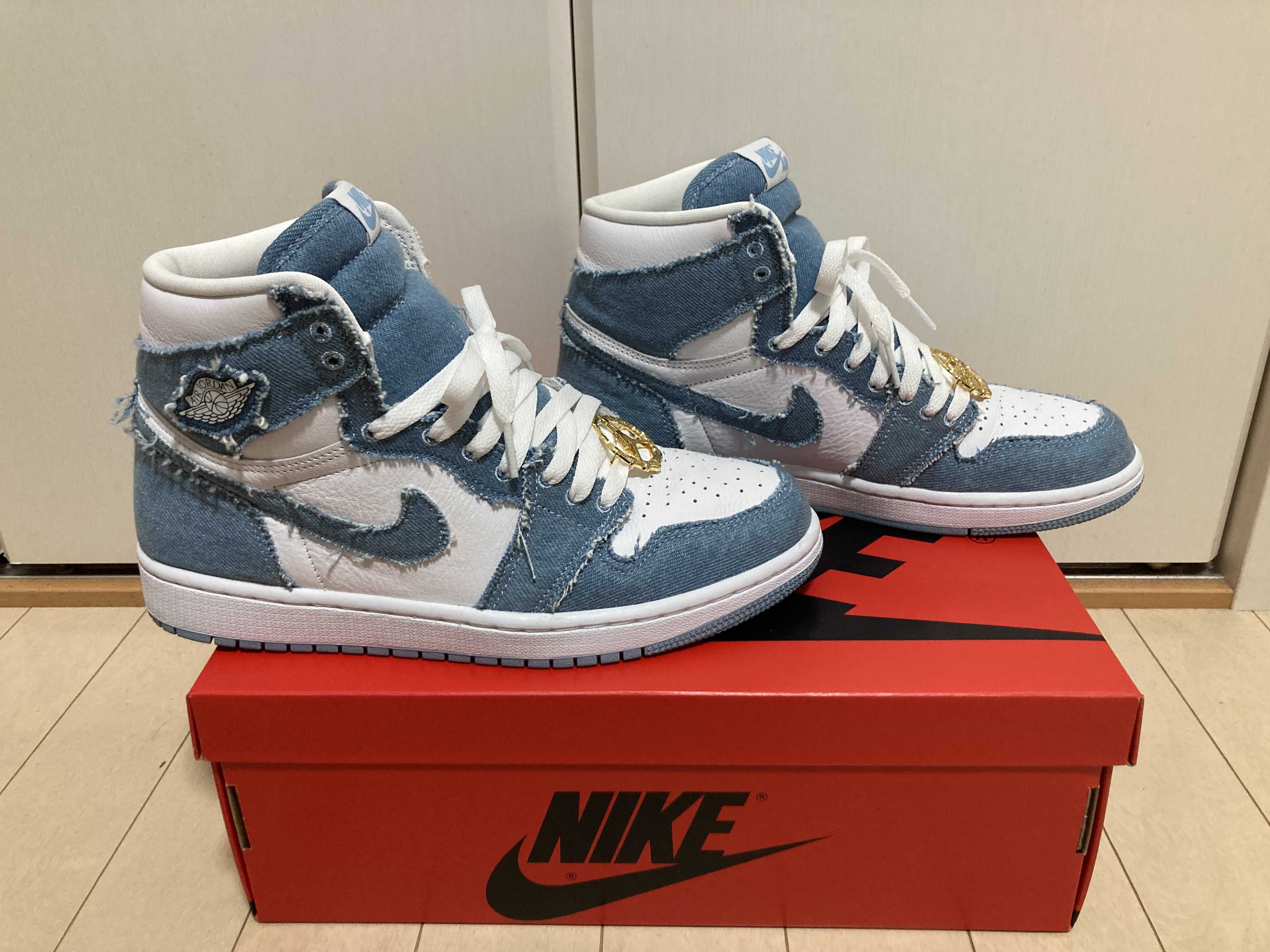 Nike Women's Air Jordan 1 High OG "Denim"