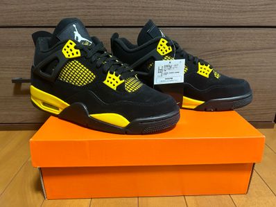 Nike Air Jordan 4 Retro "Thunder"(2023)