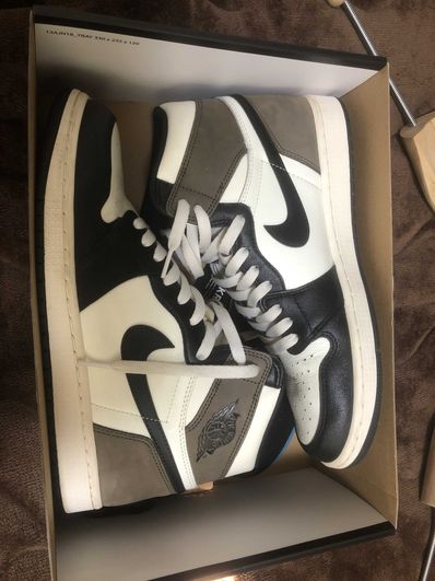 Nike Air Jordan 1 High OG "Sail/Dark Mocha/Black"