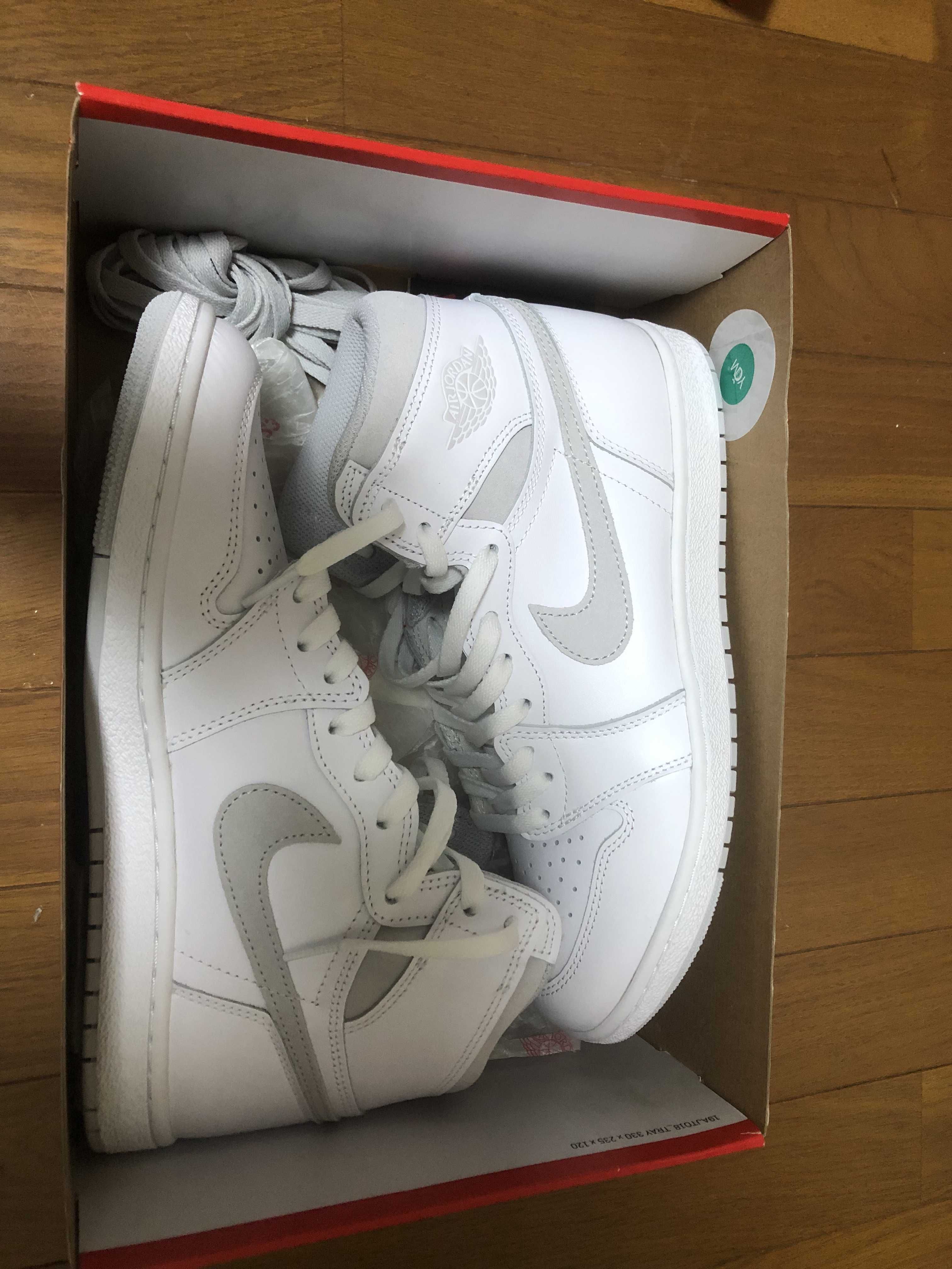 Nike Air Jordan 1 High 85 "Neutral Grey"