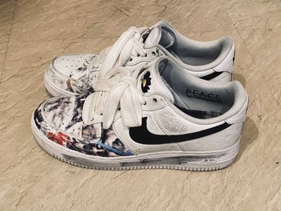 PEACEMINUSONE × Nike Air Force 1 Low "Para-noise/White/Black" / G-DRAGON