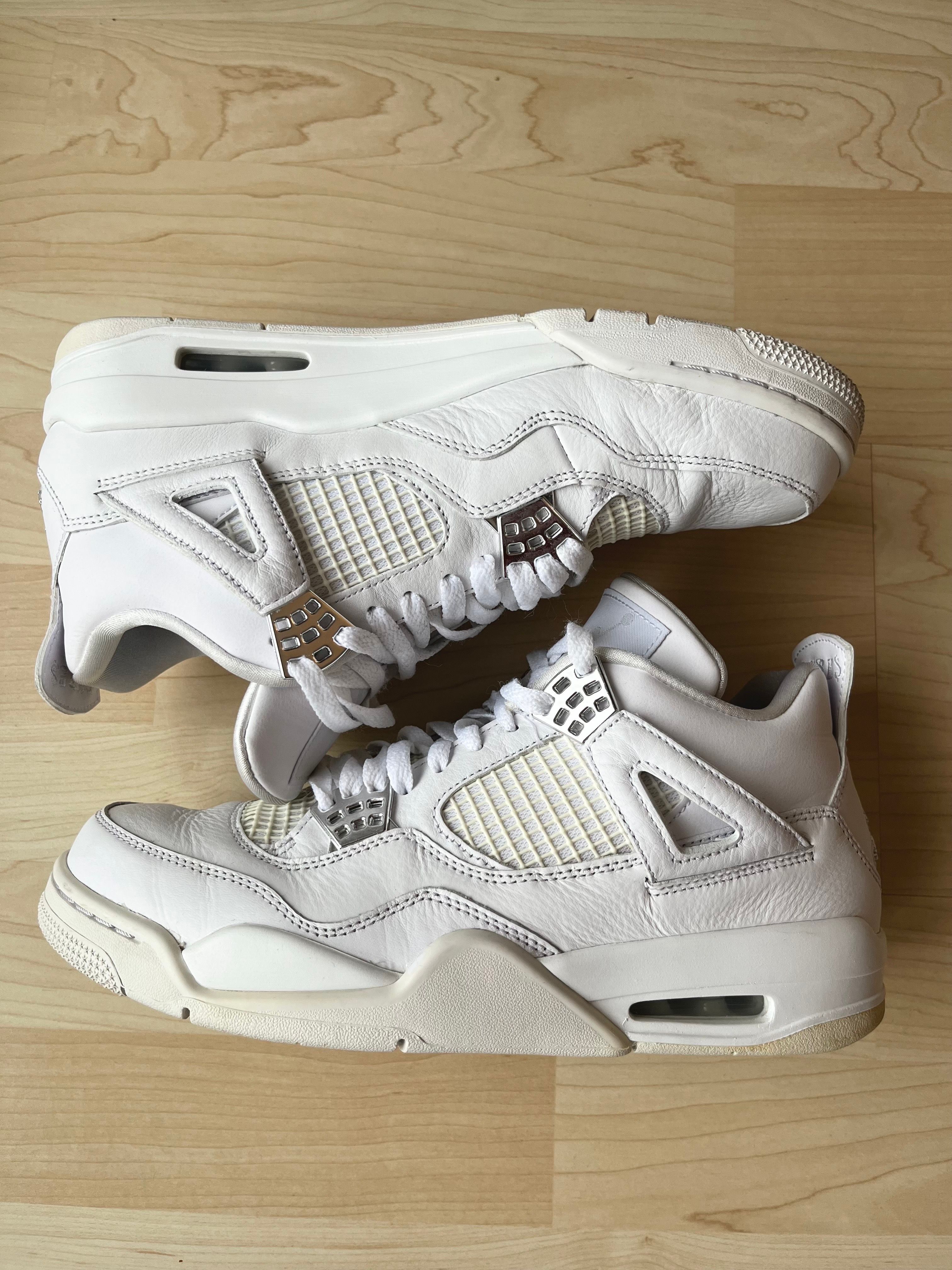 Nike Air Jordan 4 "Pure Money" (2017)