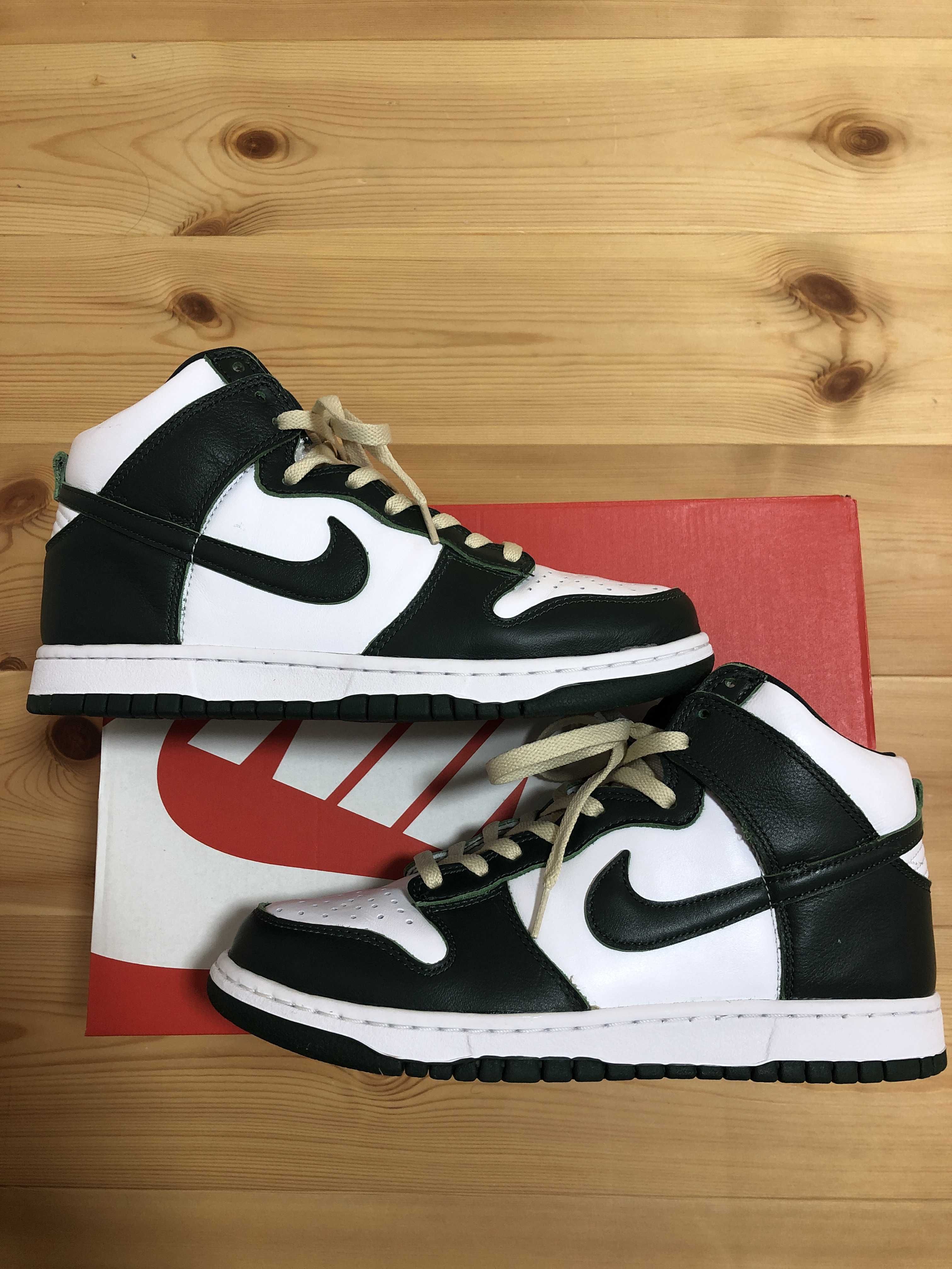 NIKE DUNK HIGH "PRO GREEN"