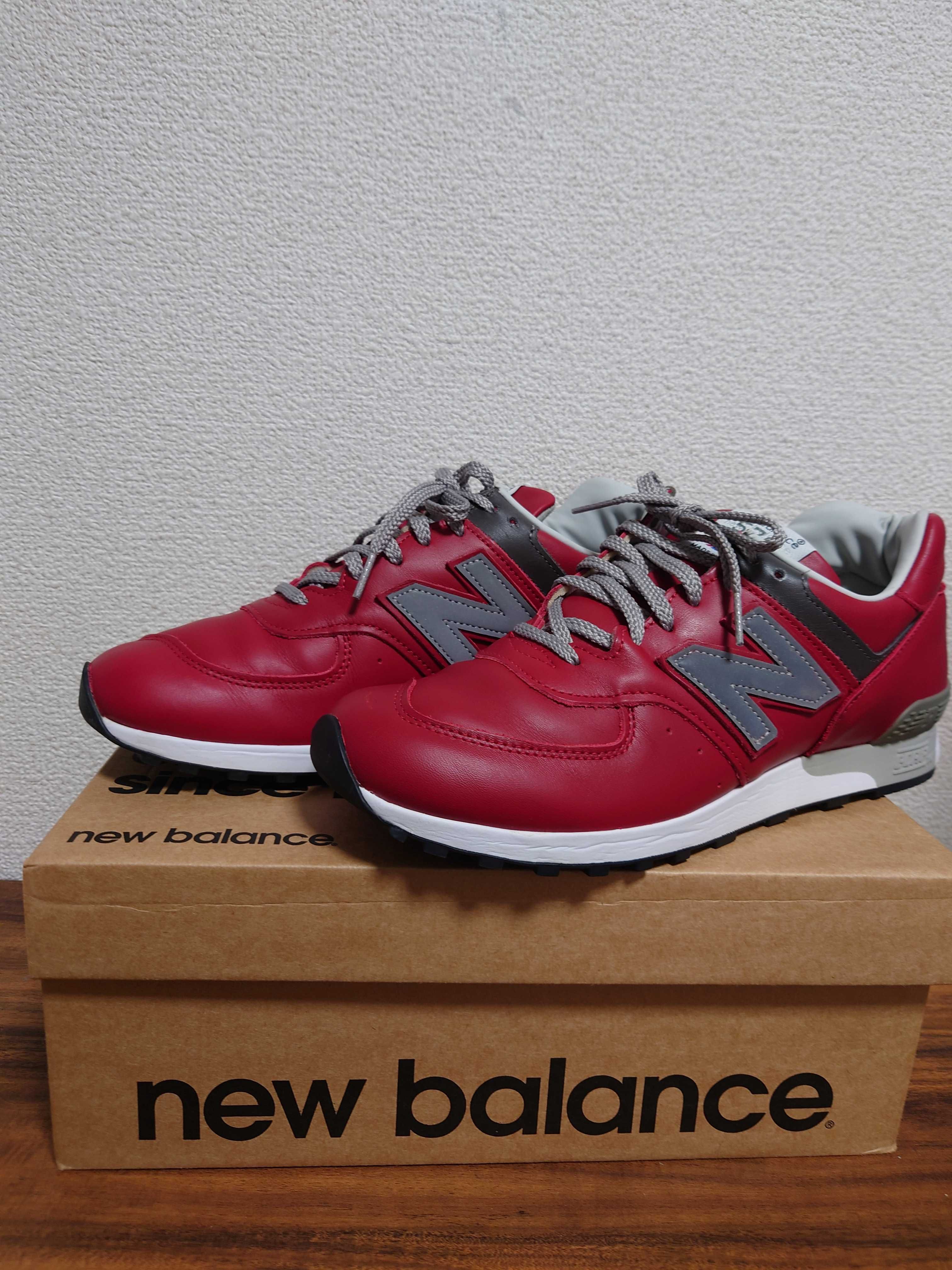 New Balance 576 "Red"
