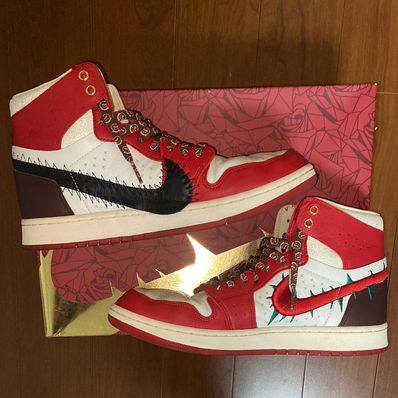 Teyana Taylor × Nike Women's Air Jordan 1 High Zoom CMFT 2 "Gym Red"