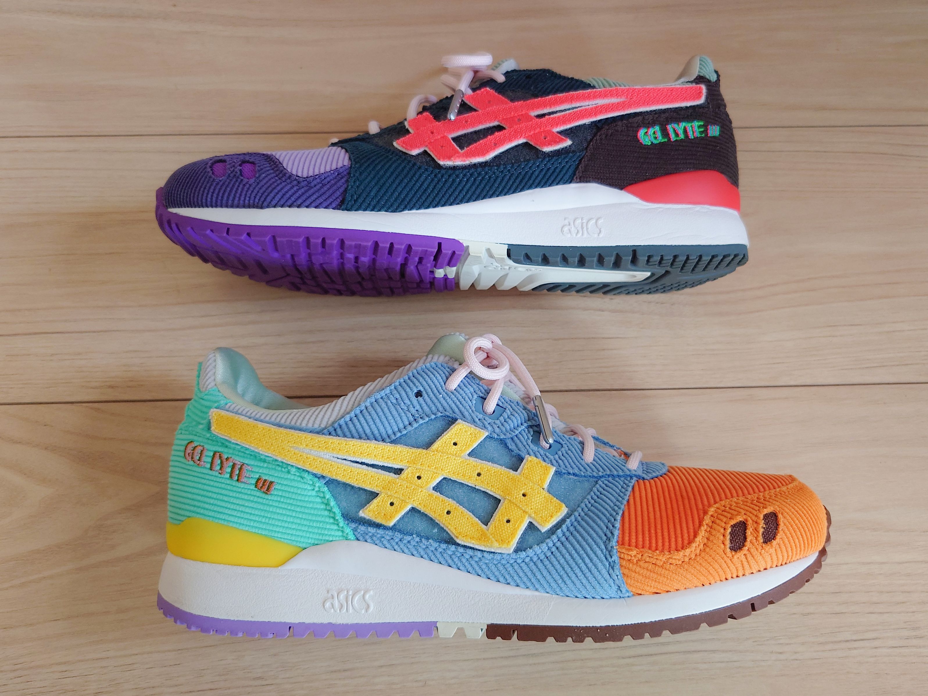 Sean Wotherspoon × atmos × Asics Gel-Lyte 3 OG "Multi"