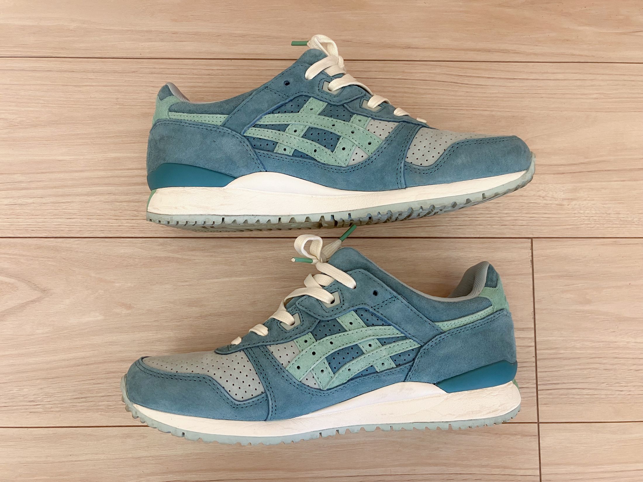 Asics Gel-Lyte 3 OG "Misty Pine/Seafoam"