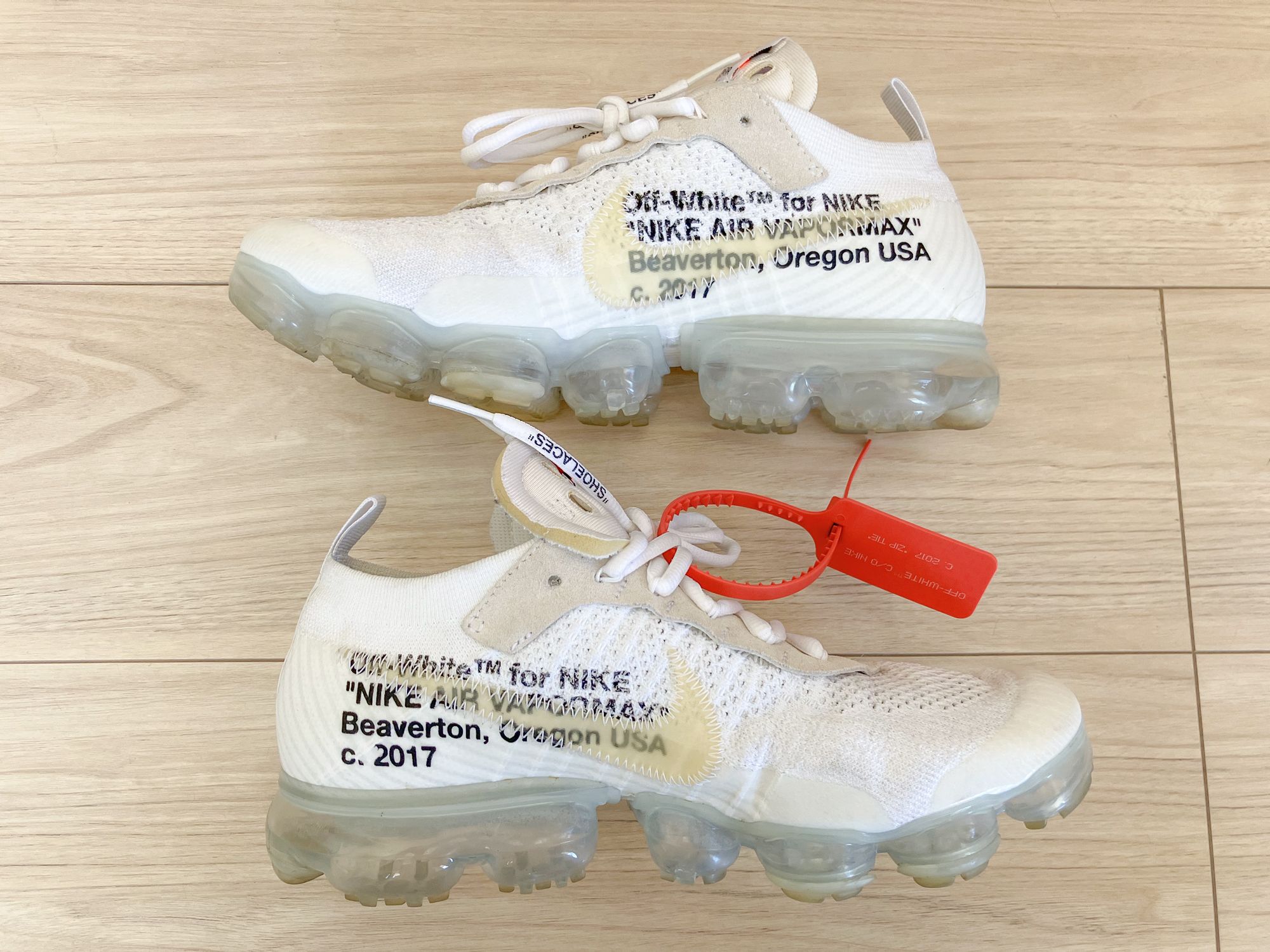 Off-white × Nike Air Vapormax "White"