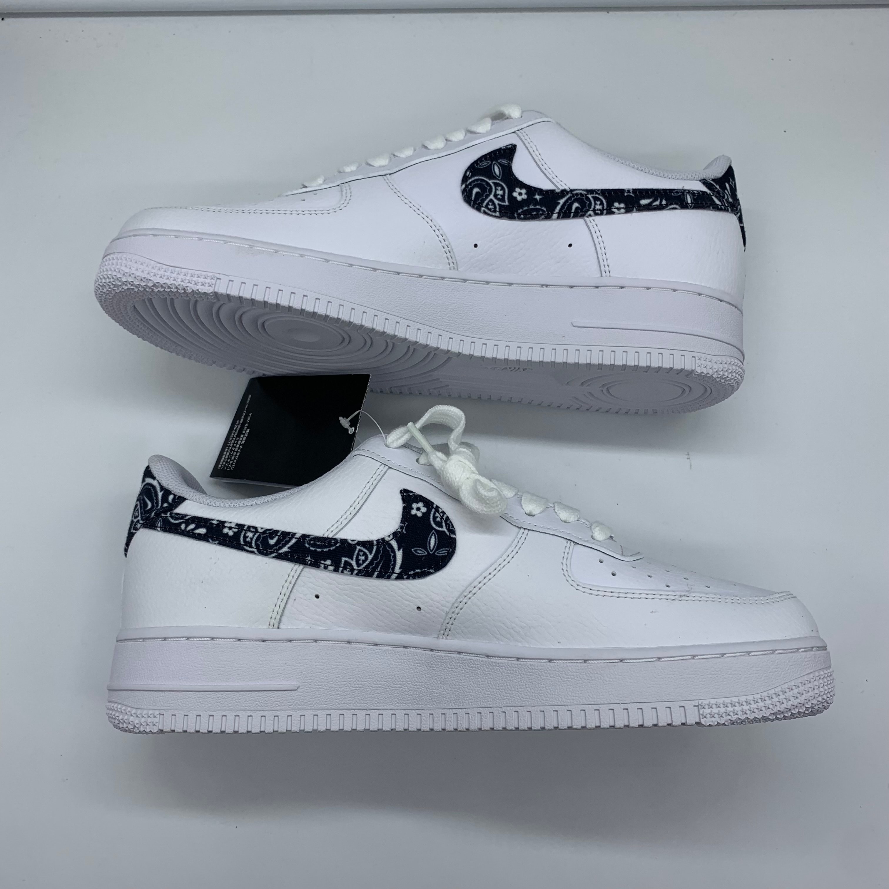 Nike Women's Air Force 1 Low '07 Essential "Black Paisley"