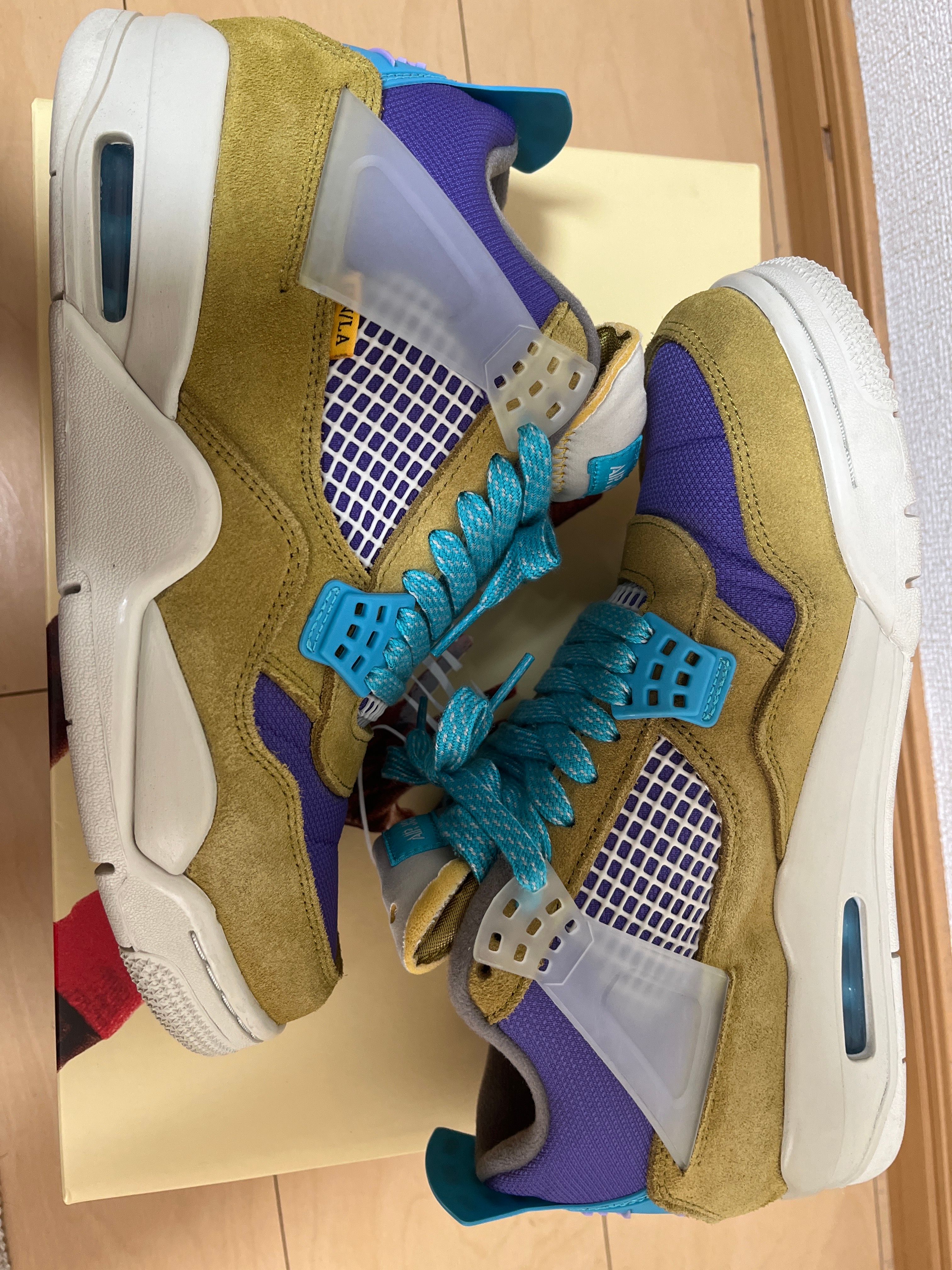 Union × Nike Air Jordan 4 SP "Desert Moss"