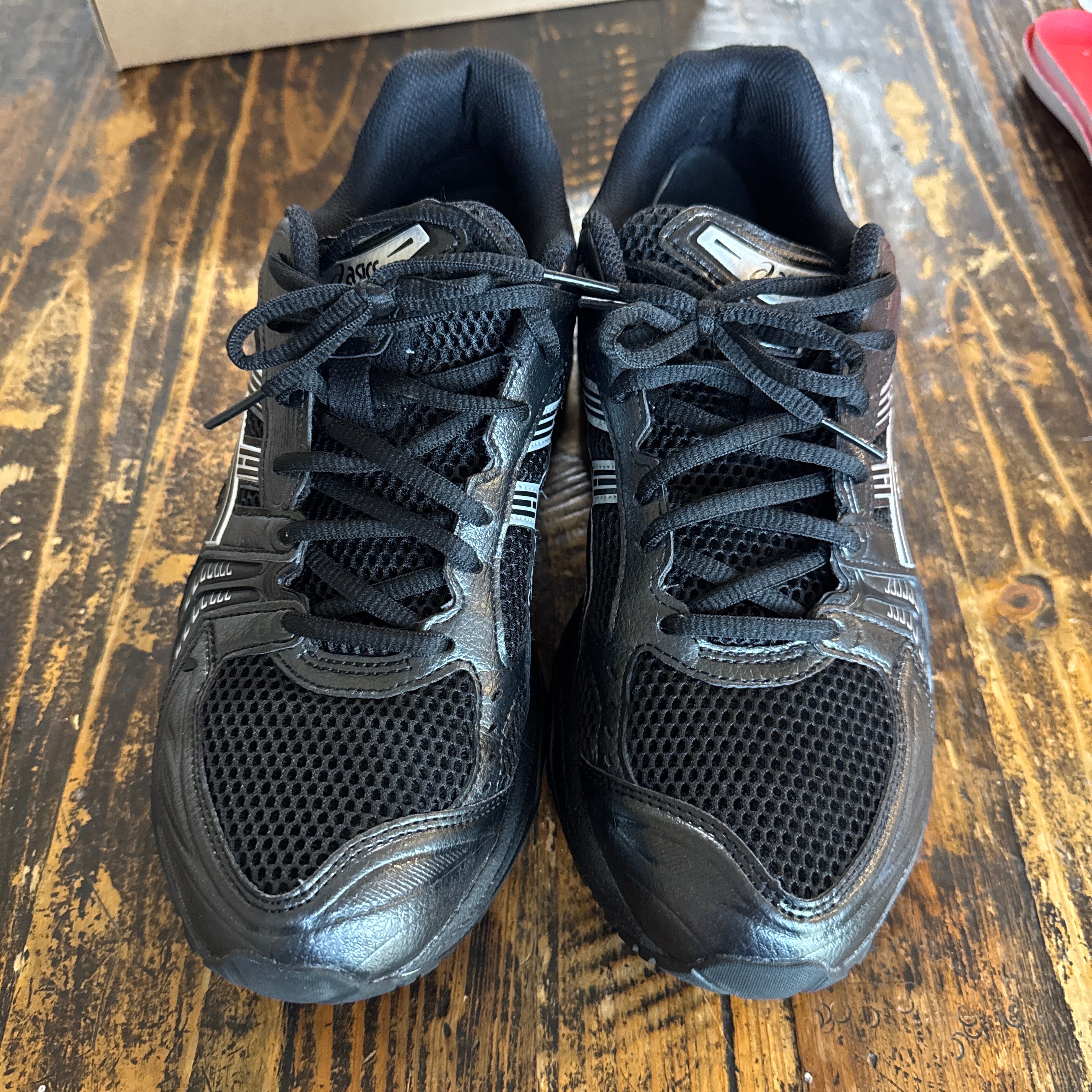 アシックス ゲルカヤノ14 "ブラック/ピュアシルバー"