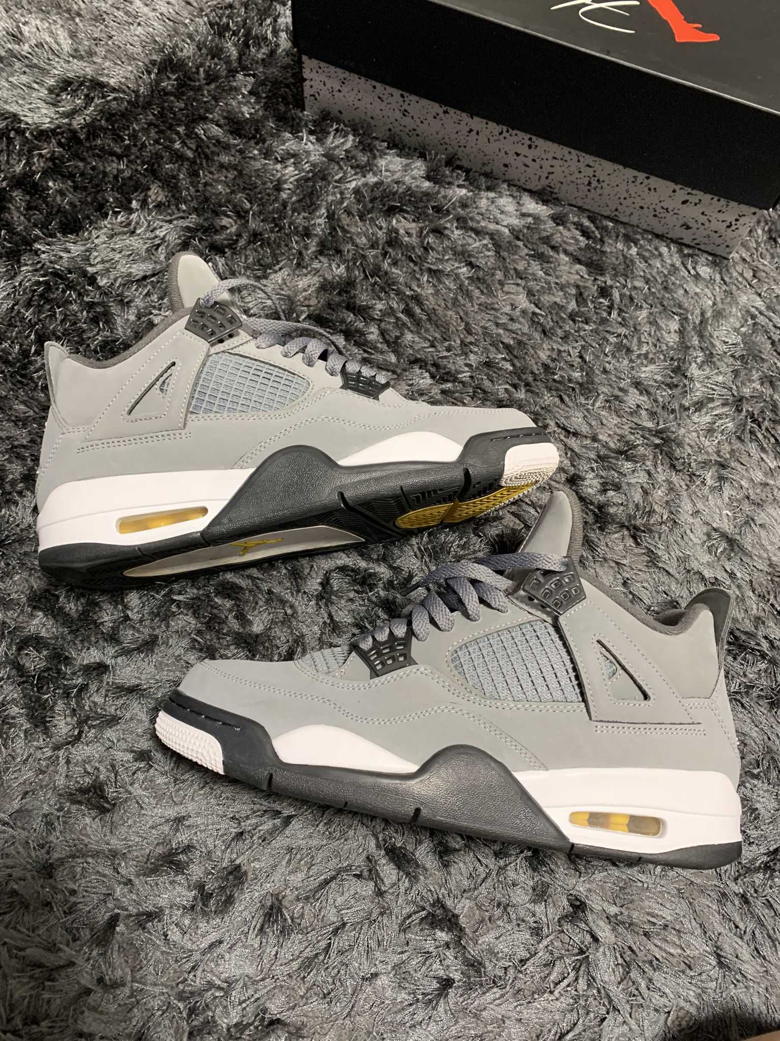 Nike Air Jordan 4 "Cool Grey"