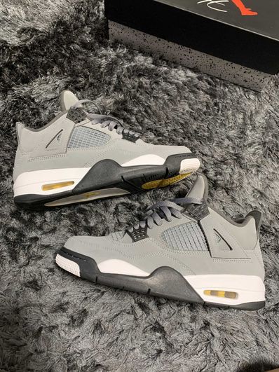 Nike Air Jordan 4 "Cool Grey"