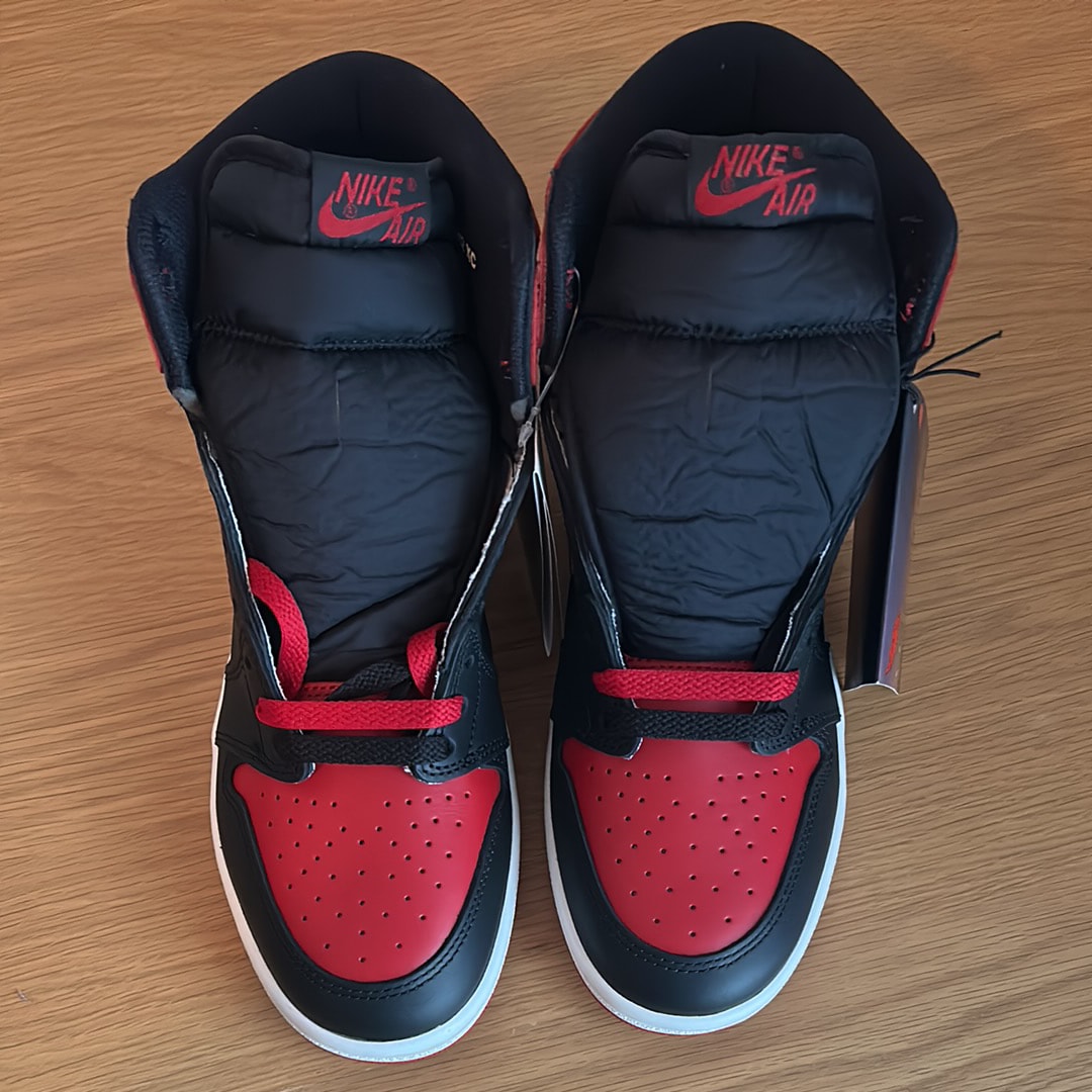 Nike Air Jordan 1 High 85 "Bred" (2025)