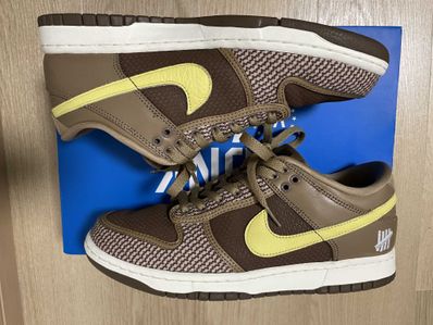 UNDEFEATED × Nike Dunk Low SP "Canteen/Lemon Frost/Palomino"